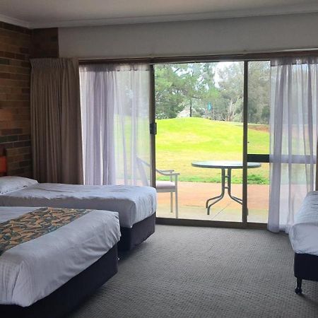 Shepparton Golf Motel エクステリア 写真