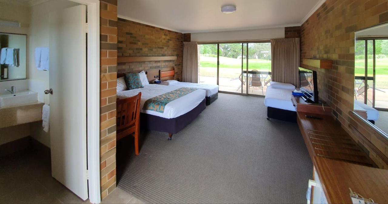 Shepparton Golf Motel エクステリア 写真