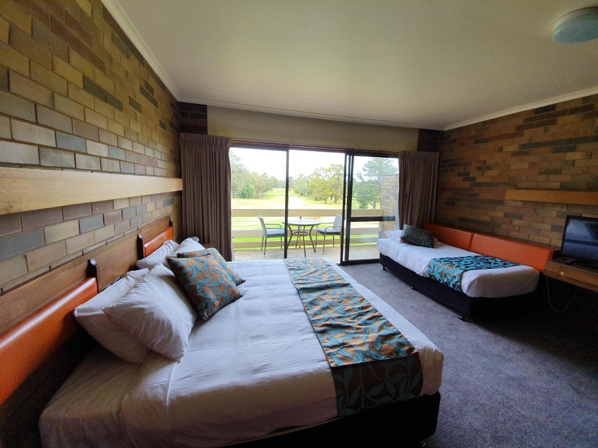 Shepparton Golf Motel エクステリア 写真