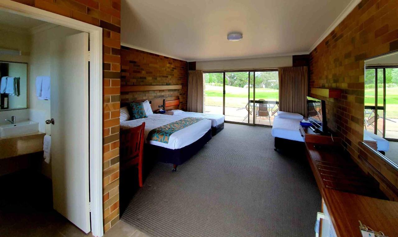 Shepparton Golf Motel エクステリア 写真