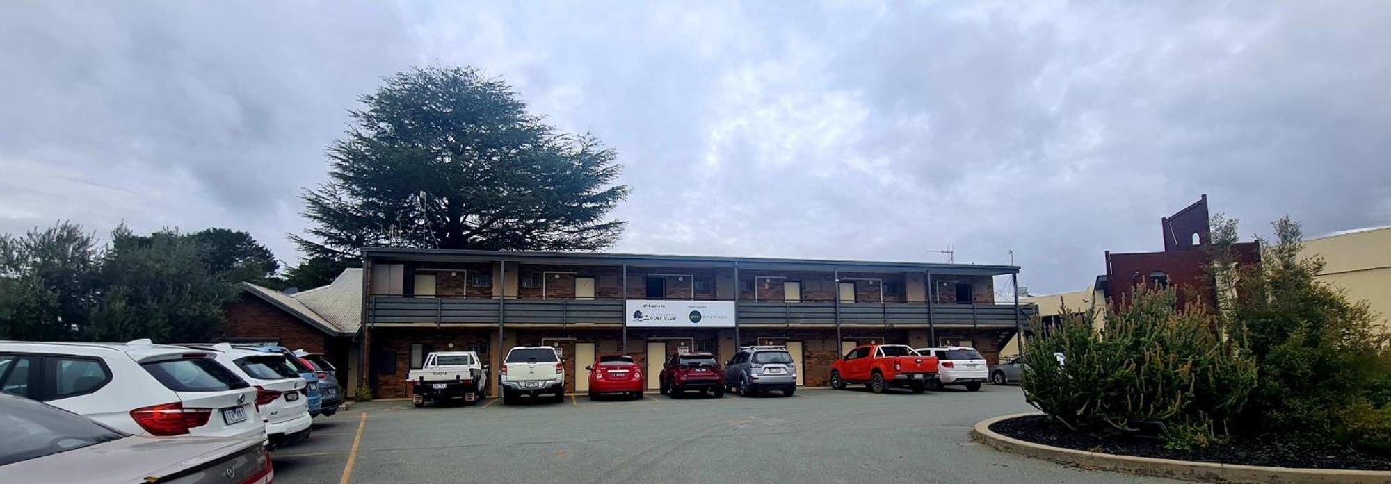Shepparton Golf Motel エクステリア 写真
