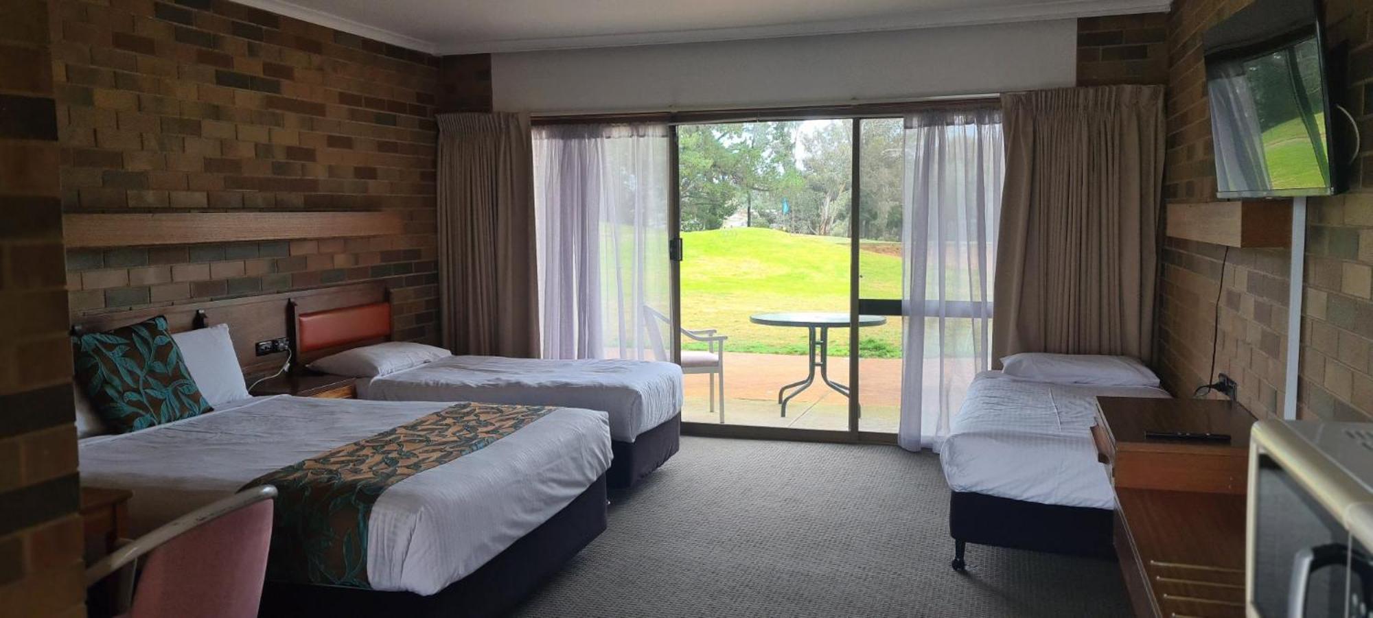 Shepparton Golf Motel エクステリア 写真